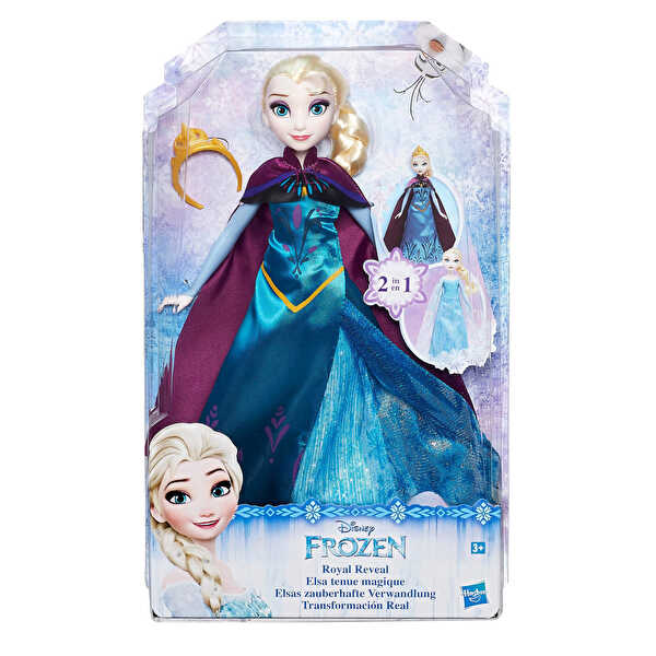 Disney Frozen Elsa´nın Dönüşen Elbisesi