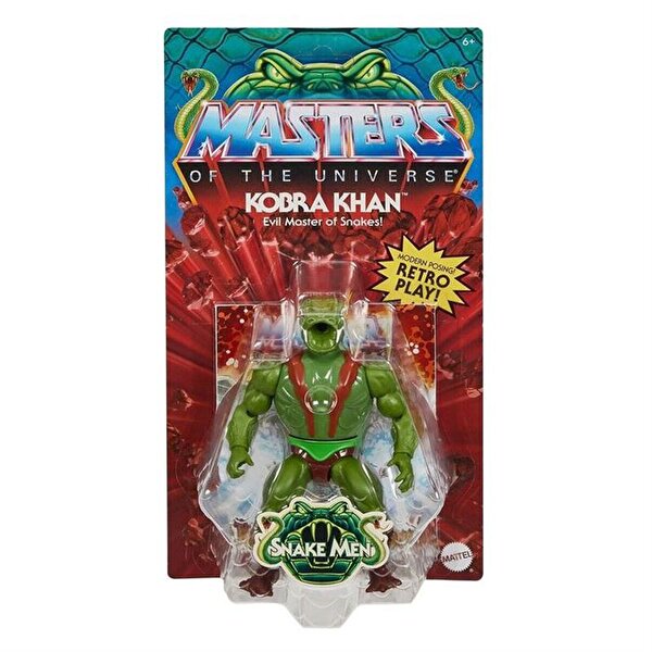 MOTU Origins Aksiyon Figürleri Kobra Khan HKM65