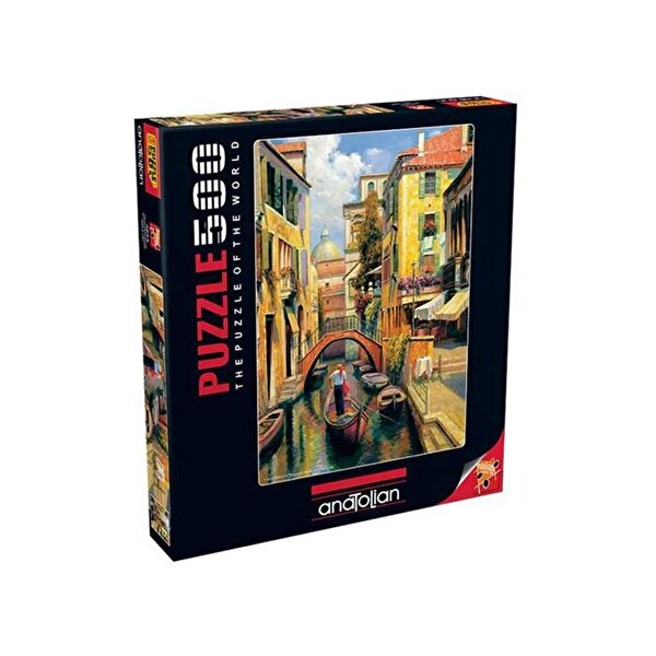 Anatolian 500 Parça Puzzle Venedik'te Pazar