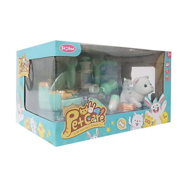 Pet Care Aksesuarlı Oyun Seti Köpek