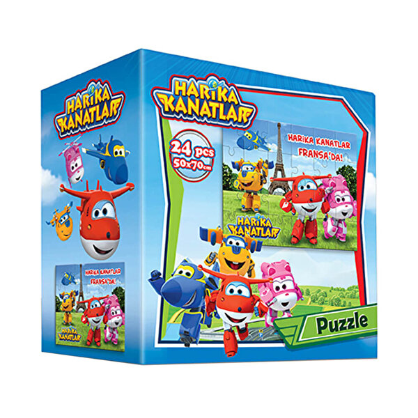 Harika Kanatlar Yer Puzzle