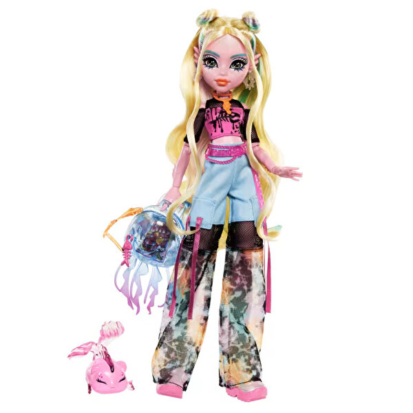 Monster High Ana Karakter Bebekler Lagoona Blue HXH75