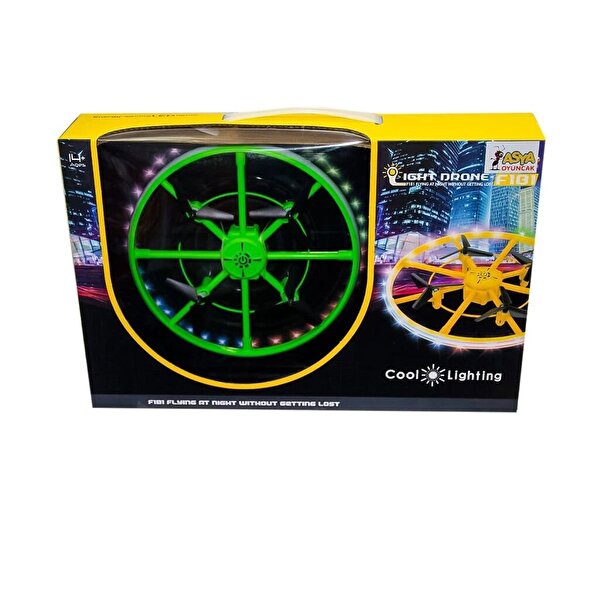 U K Drone Işıklı F181 Yeşi̇l
