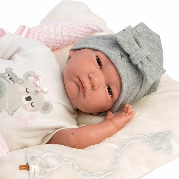Llorens Reborn Sin Pelo 42 cm.