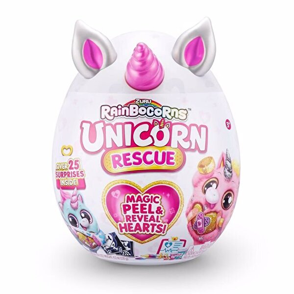 Rainbocorn Unicorn Dev Sürpriz S4-9262 Pembe