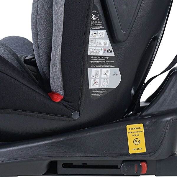 Prego Strongfix Oto Koltuğu Gri