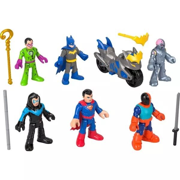 Fisher Price Imaginext DC Super Friends Batman ve Arkadaşları HXF94