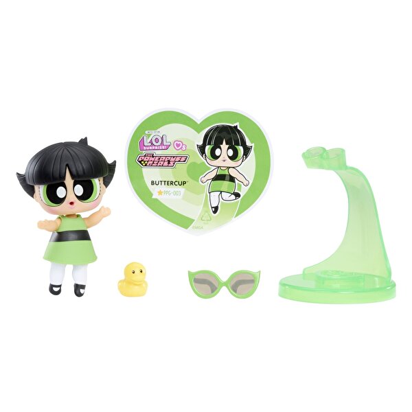 LOL Tots Powerpuff Girls Bebekleri Buttercup