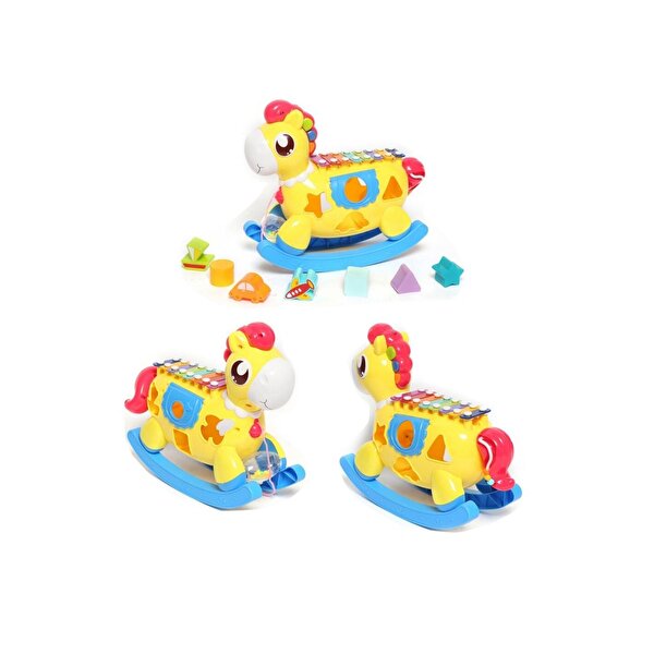 Babycim Eğitici Sallanan At Dostum