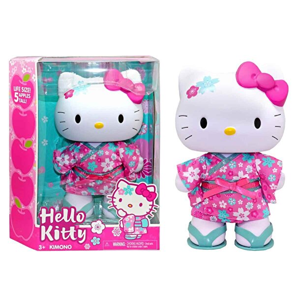 Hello Kitty Kimono Kostümlü Kokulu Figür 30 Cm 25841