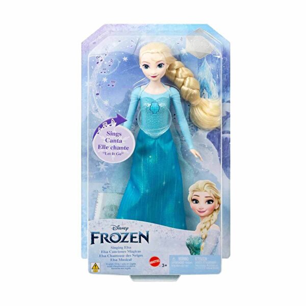 Disney Frozen Şarkı Söyleyen Bebekler Elsa HLW55