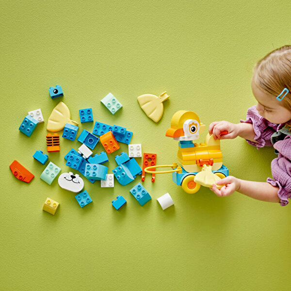 LEGO Duplo 3’ü 1 Arada Tekerlekli Hayvanlar 10448