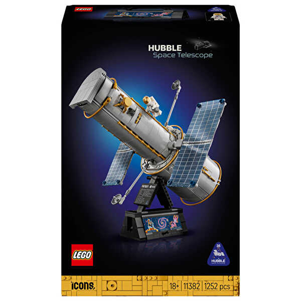 LEGO Icons Hubble Uzay Teleskobu 11382