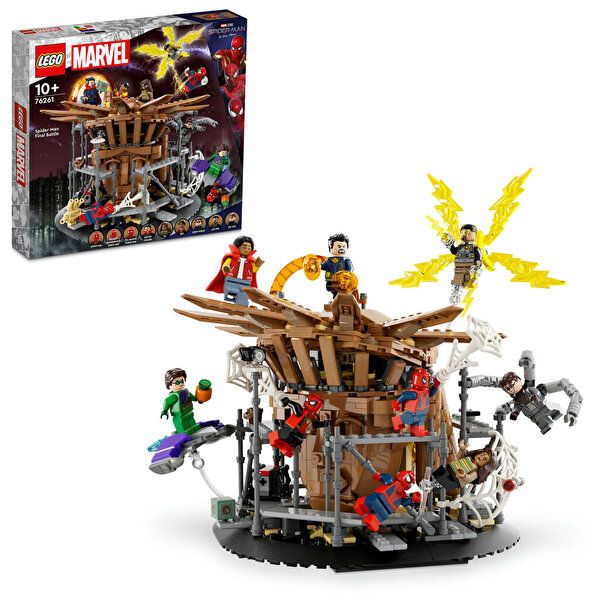 LEGO Marvel Örümcek Adam Son Savaş 76261