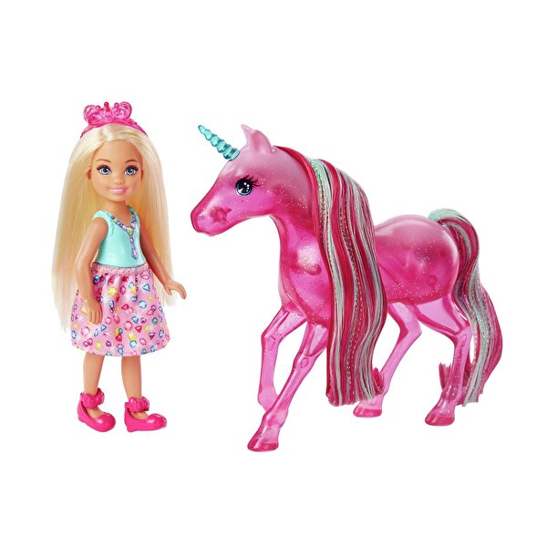Barbie Dreamtopia Chelsea ve Tek Boynuzlu Atı