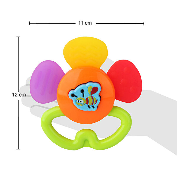 Babyzz Renkli Papatya Dişlik 30304