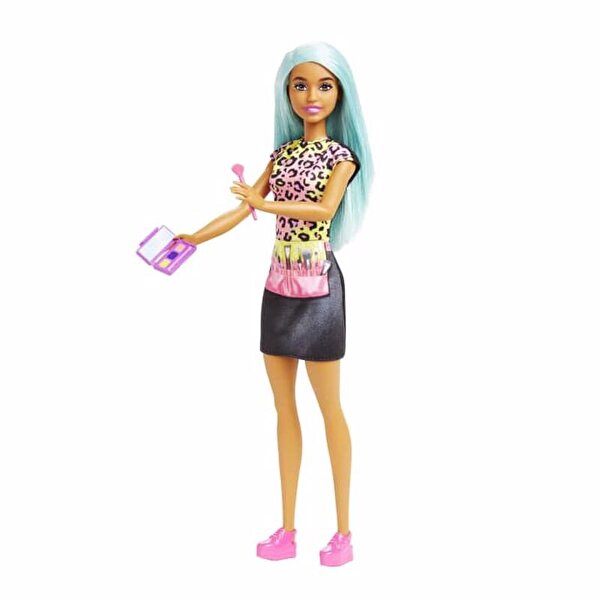 Barbie Kariyer Bebekleri Makyöz HKT66