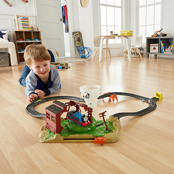 Thomas Friends Kasırga Macerası Oyun Seti