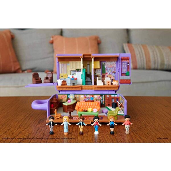 Polly Pocket Friends Oyun Seti HKV74