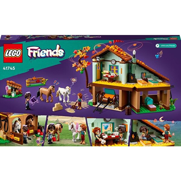 LEGO Friends Autumn’un At Ahırı 41745