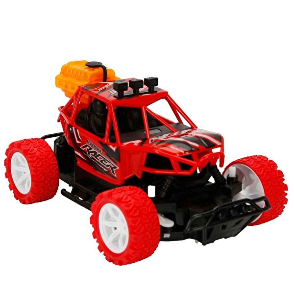 Uzaktan Kumandalı Full Fonksiyon Şarjlı Duman Atan Jeep Araba