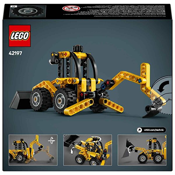 LEGO Technic Kazıcı Yükleyici 42197