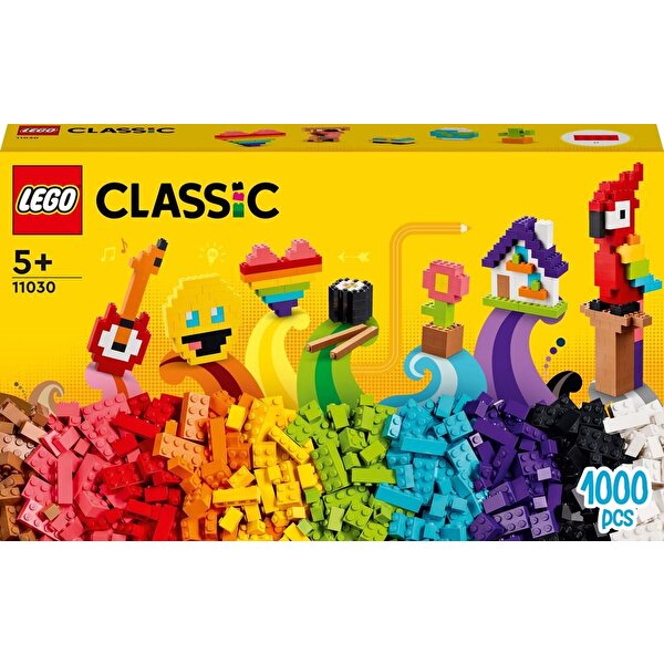 LEGO Classic Bir Sürü Yapım Parçası 11030