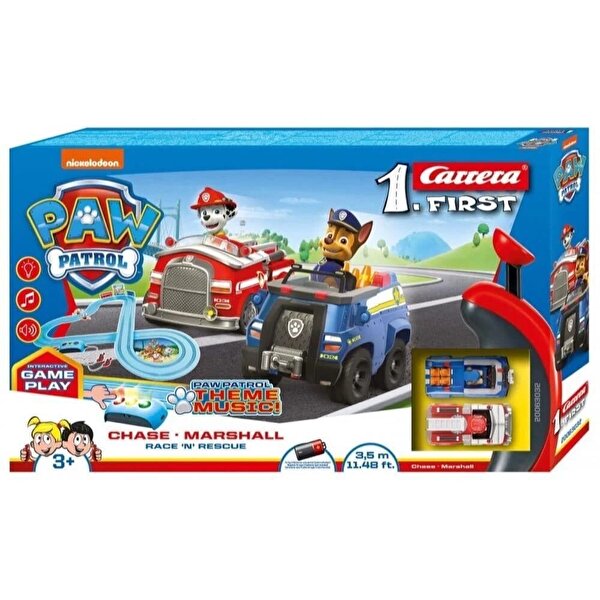 Carrera 1 First Paw Patrol Race Rescue