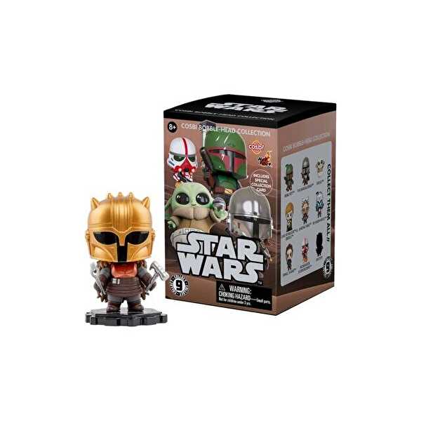 Star Wars Cosbi Bobble-Head Sürpriz Paket Figürü Seri 1