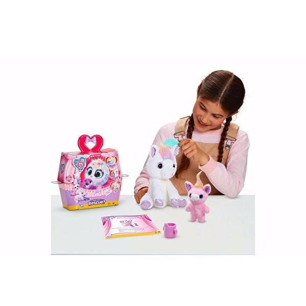 Scruff A Luvs Anne ve Yavrusu Sürprizi 30175