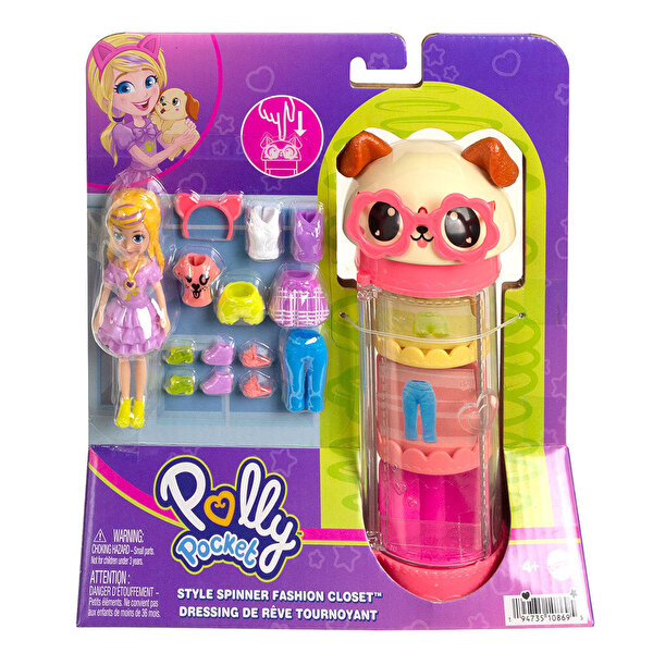 Polly Pocket Moda Eğlencesi Oyun Setleri HKW06