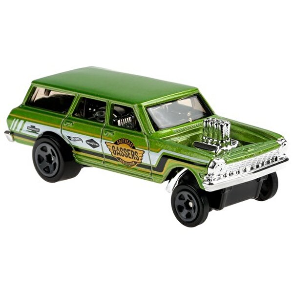 Hot Wheels Tekli Araba '64 Nova Wagon Gasser GHF17