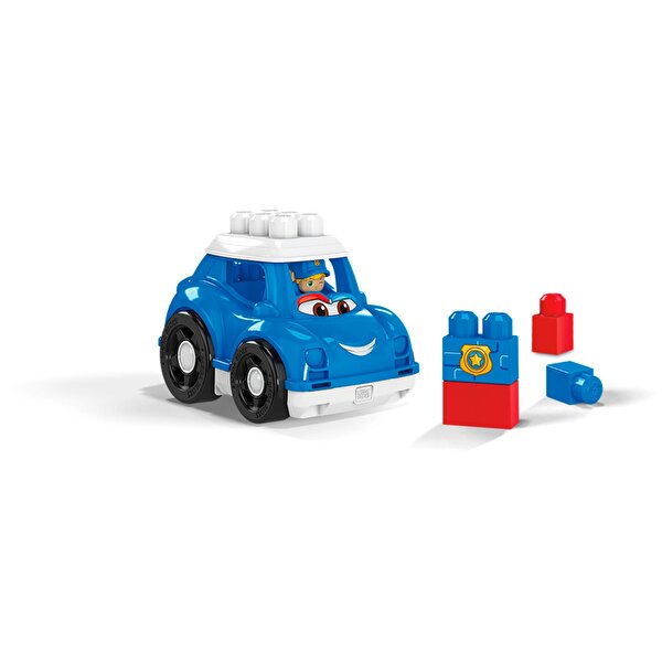 Mega Bloks Eğlenceli Polis Arabası GCX08