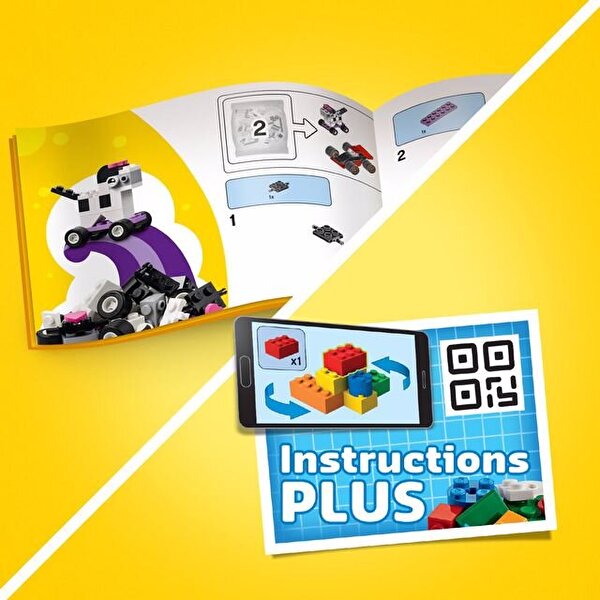 LEGO Classic Yapım Parçaları ve Tekerlekler 11014