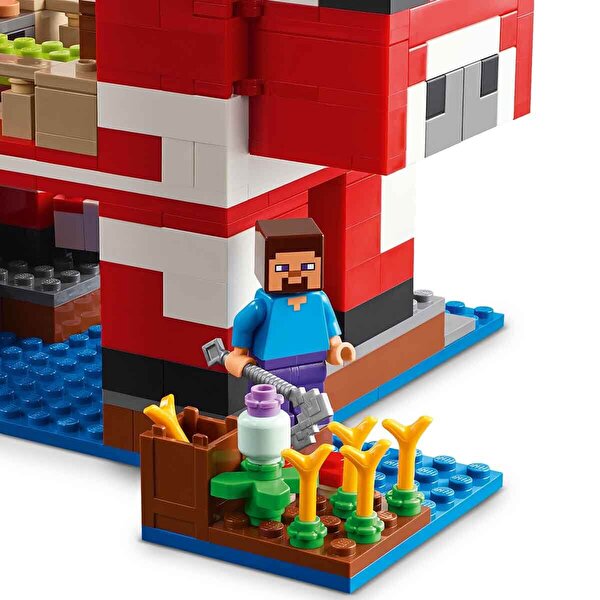 LEGO Minecraft Mooshroom Evi 21270