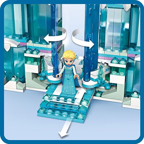 LEGO Disney Karlar Ülkesi Elsa’nın Buz Sarayı 43244