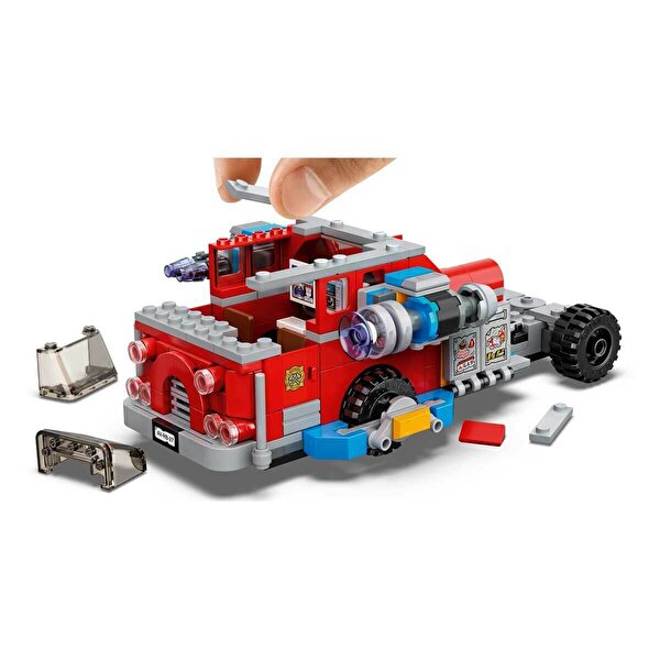 LEGO Hidden Side Hayalet İtfaiye Kamyonu 3000 70436