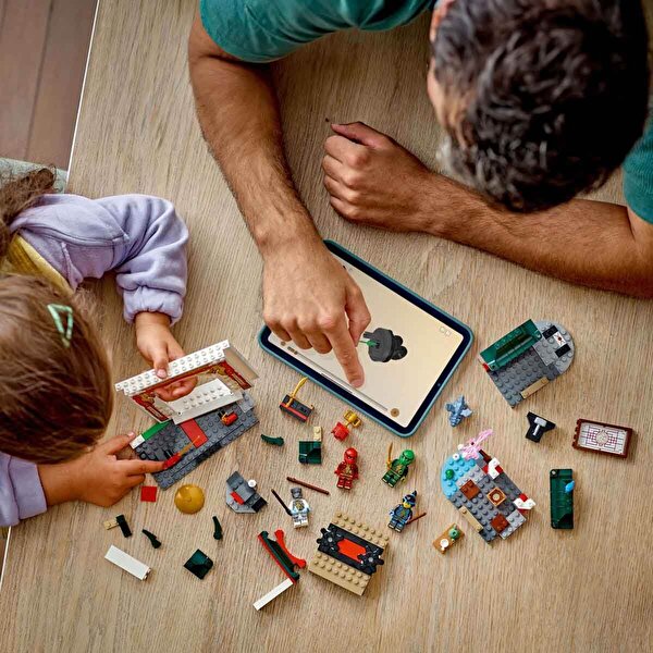 LEGO NINJAGO Ninja Spinjitzu Tapınağı 71831