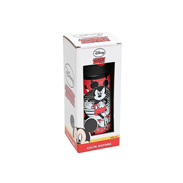 Mickey Mouse Due Power Up Çelik Matara 500 Ml