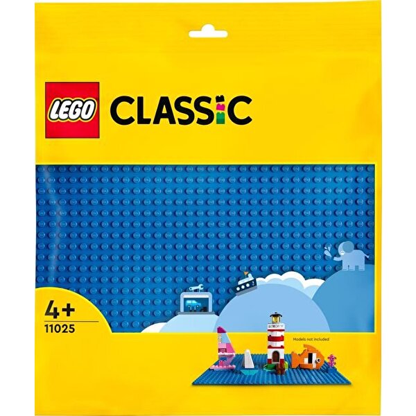 LEGO Classic Mavi Plaka 11025