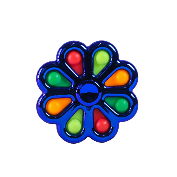 Pop It Mini Stres Çarkı Mavi