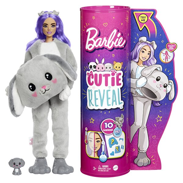 Barbie Cutie Reveal Bebekler Köpek HHG21