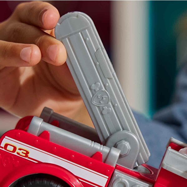 Paw Patrol Figür ve Görev Aracı Marshall