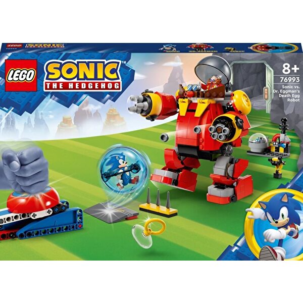 LEGO Sonic Dr. Eggman’ın Death Egg Robotuna Karşı 76993