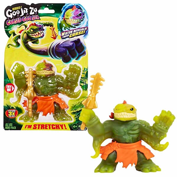 Goojitzu Cursed Goo Sea Tekli Paket Ill Eel
