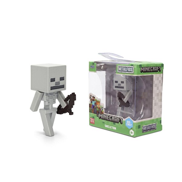 Jada Minecraft Tekli Figür Skeleton
