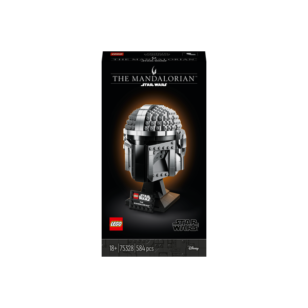 LEGO Star Wars Mandalorian Kaskı 75328