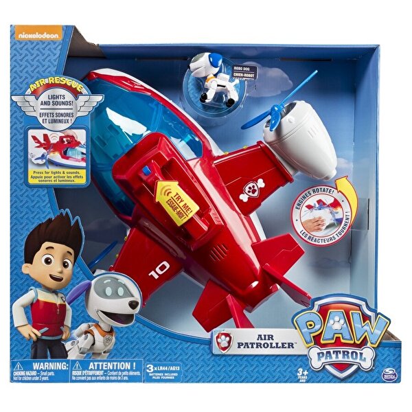 Paw Patrol Air Patrolle Hava Aracı