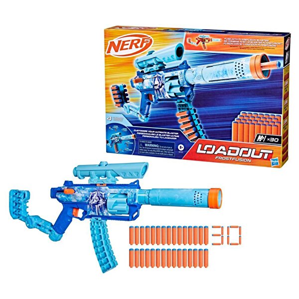 Nerf FrostFusion Blaster ve 30 Adet N1 Dart G3157