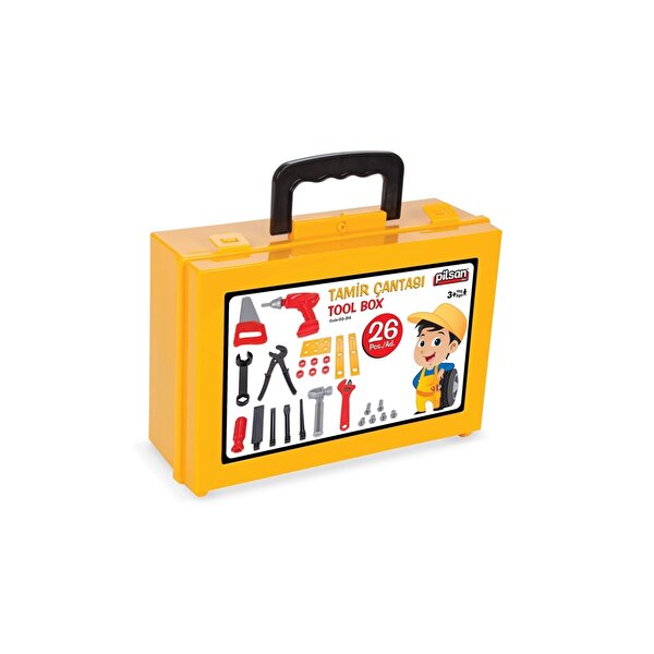 Pilsan Tamir Seti Çantalı 28 Parçalı